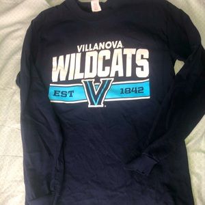 VILLANOVA Wildcats Long Sleeve T-shirt